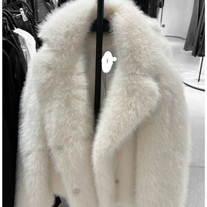 Chic Cream Teddy Jacket